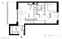 2-pokojowy apartament KURKOWA 14 — zdjęcie 13