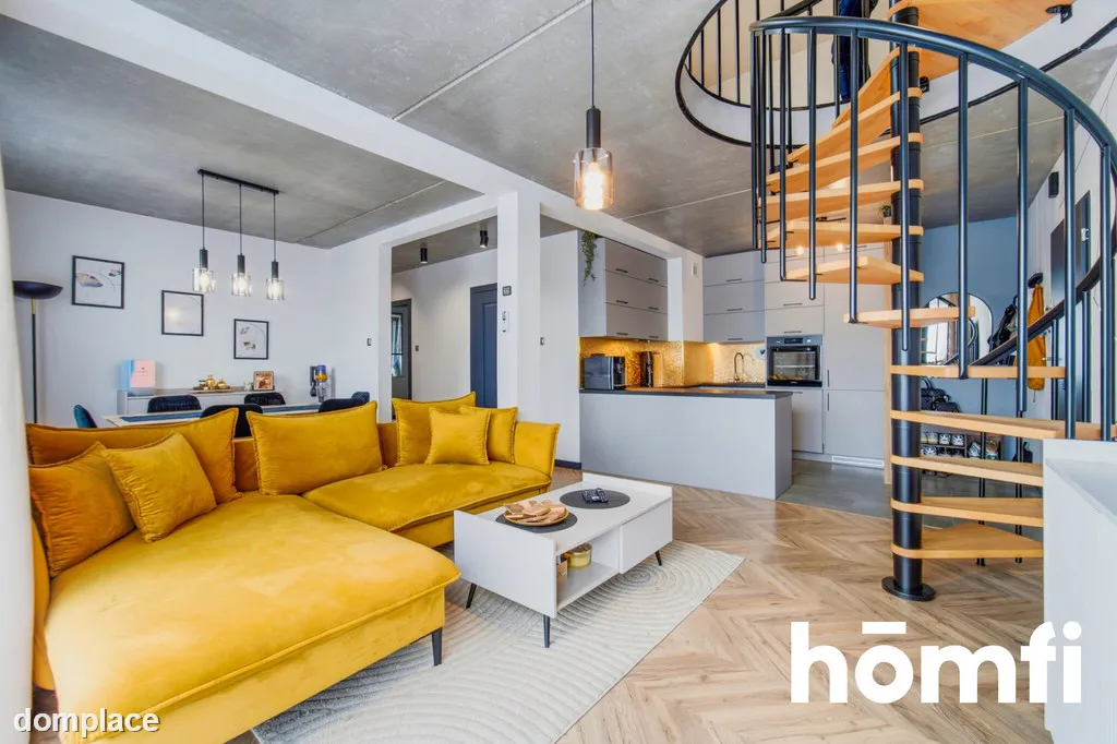 PRESTIŻOWY DWUPOZIOMOWY APARTAMENT | TYCHY ŻWAKÓW