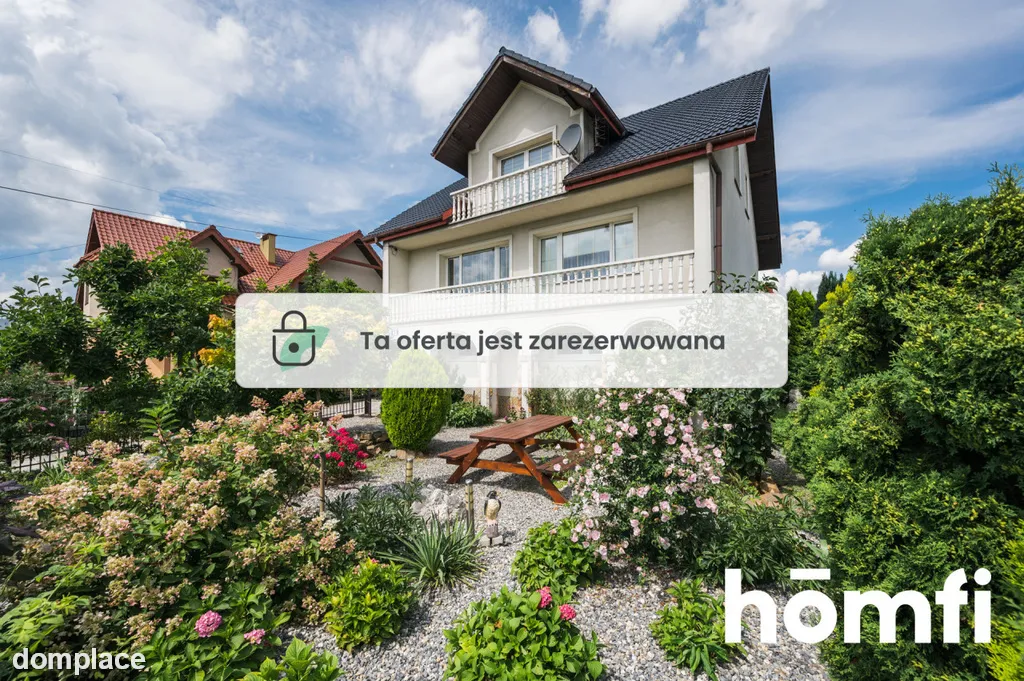 Dom z ogrodem, Działka 8ar ul. Cechowa 4-sypialnie