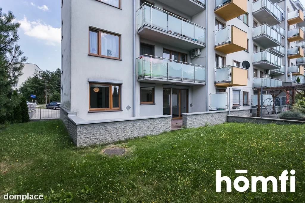 140 m² ogrodu + 20 m² tarasu-przestrzeń jak w domu