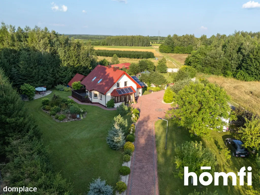 Dom z prywatnym siedliskiem | 6005 m²