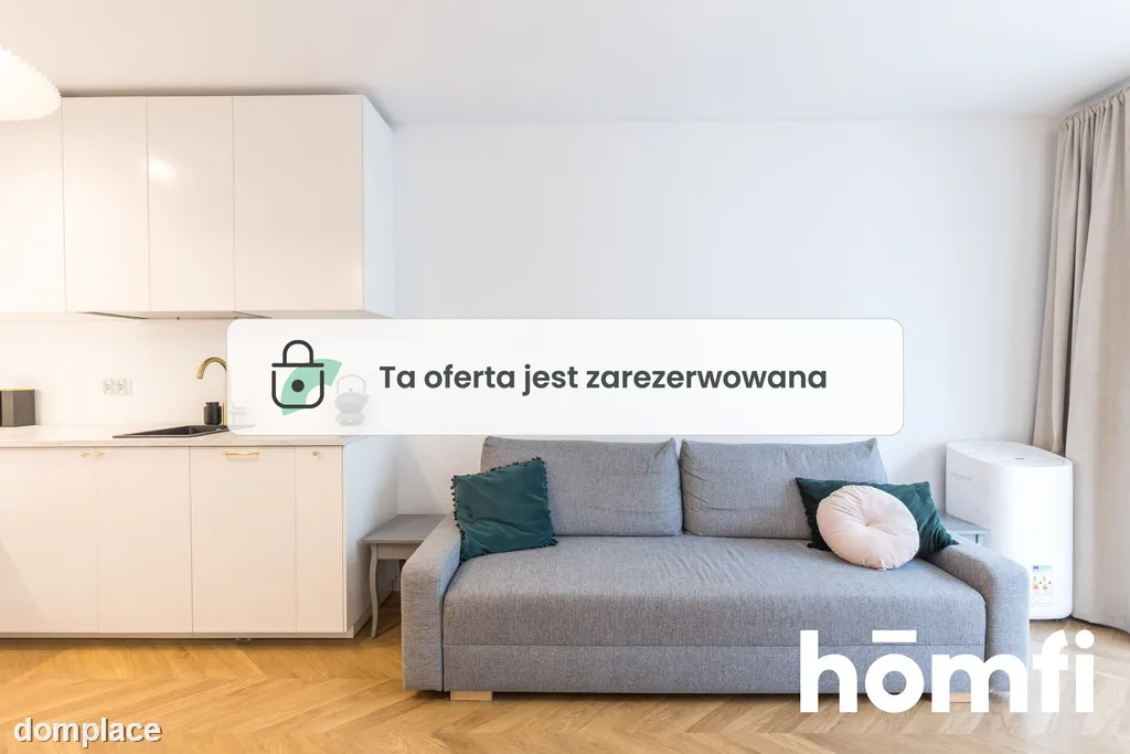 Jasna i stylowa kawalerka z balkonem – ul. Czeczów