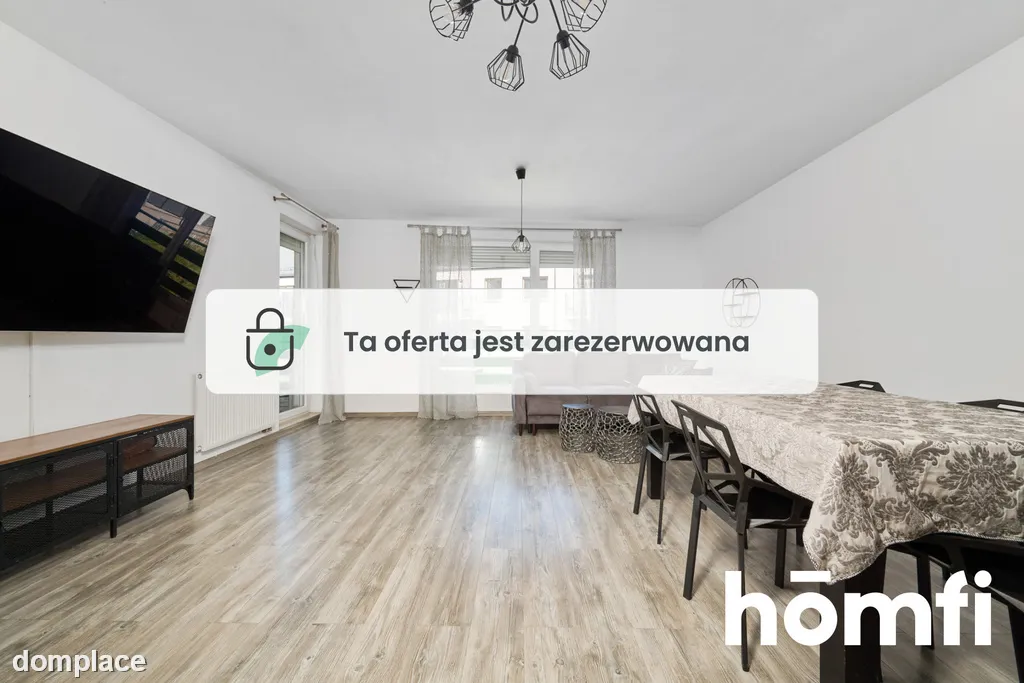 Przestronne 4 pokoje | 85 m² | balkon | garaż