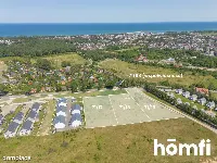 Unikatowe 3 działki budowlane 9166 m2 Władysławowo — zdjęcie 1