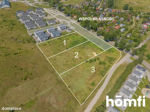 Unikatowe 3 działki budowlane 9166 m2 Władysławowo — zdjęcie 5