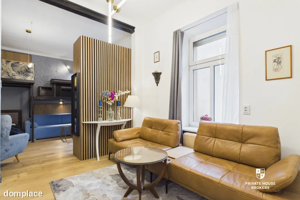 Stylowe 34 m² w sercu Krakowa | ul. Topolowa