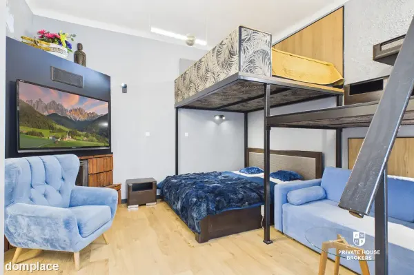 Stylowe 34 m² w sercu Krakowa | ul. Topolowa — zdjęcie 5