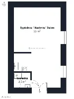 Stylowe 34 m² w sercu Krakowa | ul. Topolowa — zdjęcie 10