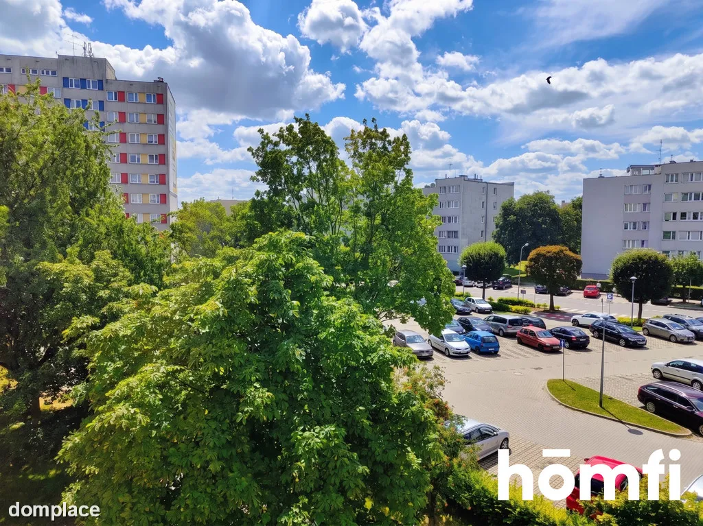 2 pokoje + kuchnia | Sinapiusa | Widok na zieleń