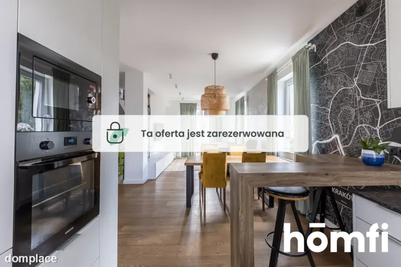 Nowoczesne i przestronne mieszkanie dwupoziomowe