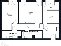 Mieszkanie/biuro 86m² Bonarka | gotowe, wyposażone — zdjęcie 13