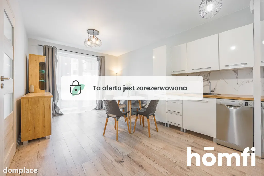 3 pokoje | Balkon | Miejsce postojowe | Zalesie