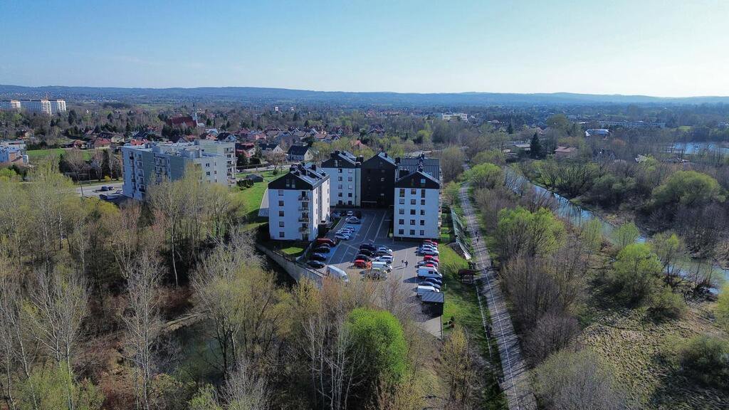 przy Żwirowni, tereny zielone, ścieżki rowerowe