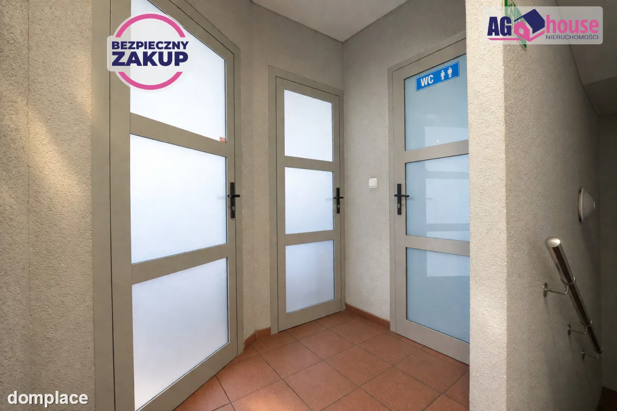 Przestronne biuro 133 m² – 7 pomieszczeń i parking — zdjęcie 7
