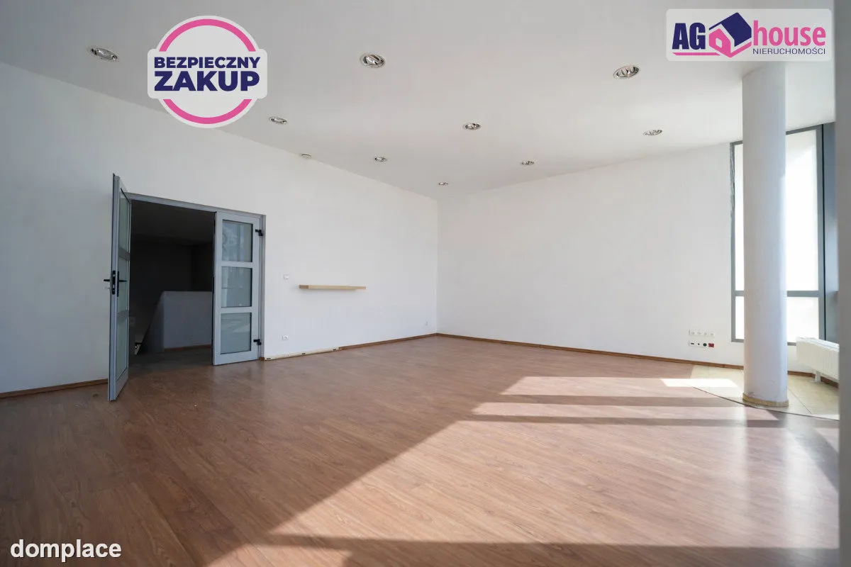 Przestronne biuro 133 m² – 7 pomieszczeń i parking — zdjęcie 6