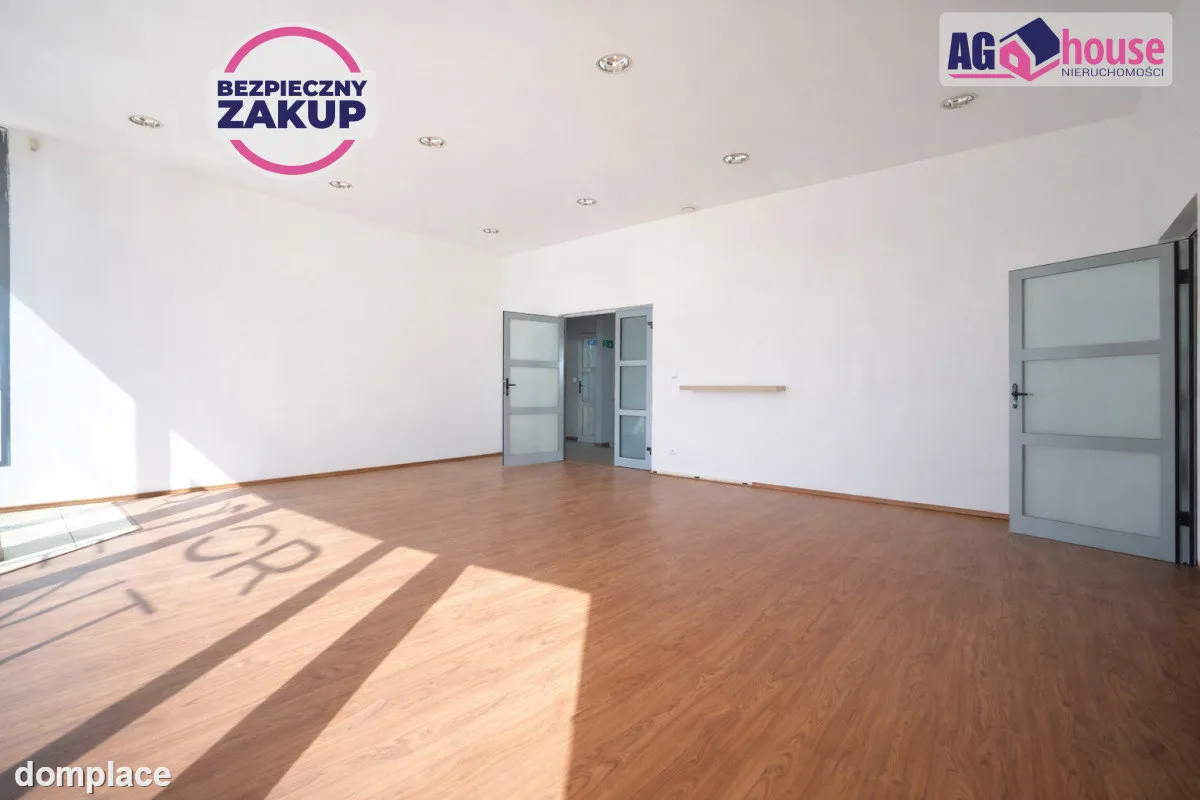 Przestronne biuro 133 m² – 7 pomieszczeń i parking — zdjęcie 5