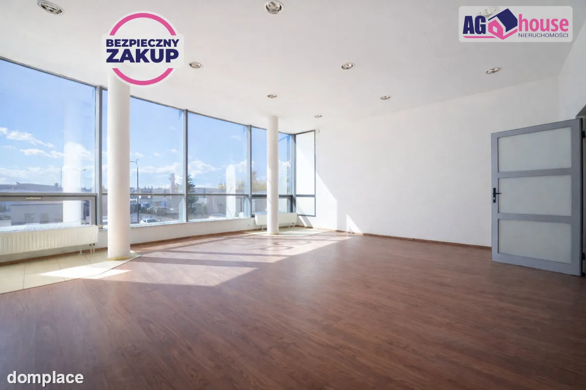 Przestronne biuro 133 m² – 7 pomieszczeń i parking — zdjęcie 3