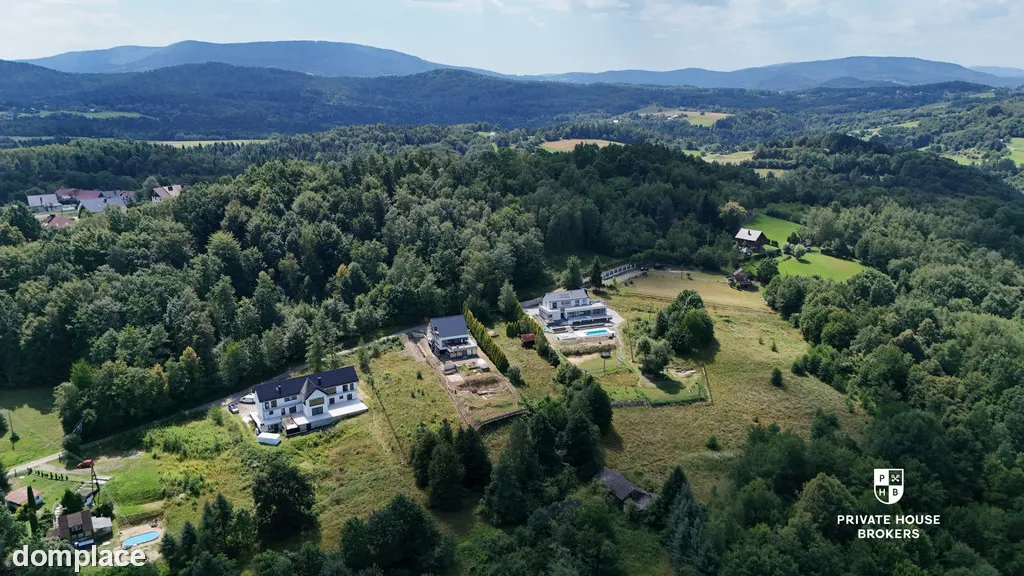 Działka budowlana 1371 m² | Brzezowa, gm. Dobczyce