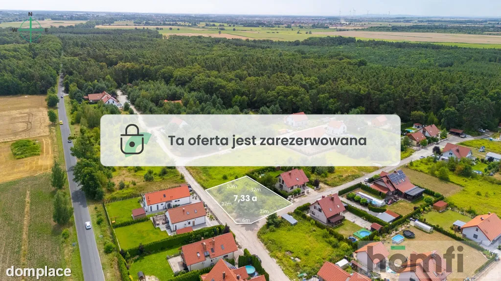 Działka budowlana | Siedlce | 733 m²
