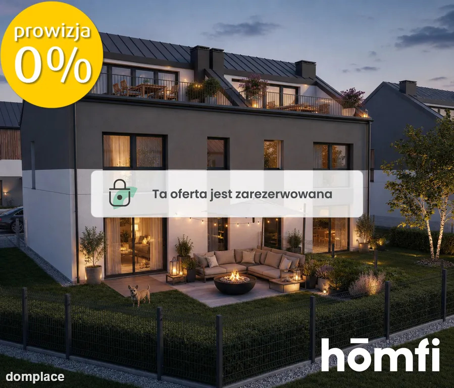 Alternatywa dla domu! Dwupoziomowe 92m² z ogrodem!