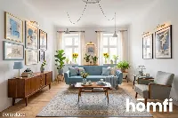 Klimatyczne 3 pokoje z balkonem - Śródmieście — zdjęcie 2