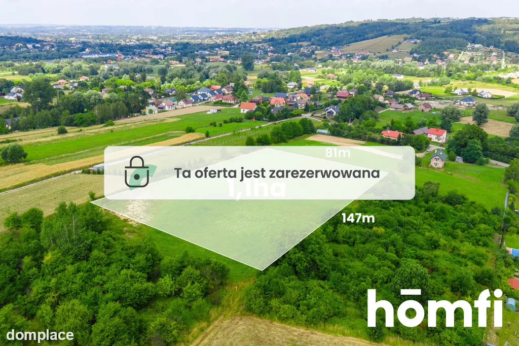WZ | Widokowa | 1,1 ha