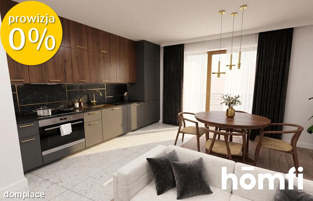 MIKATO | 2-pokojowe mieszkanie 39,33 m² z loggią