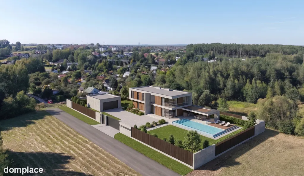 Kolbuszowa – 49,23 ar z WZ pod 4 domy!