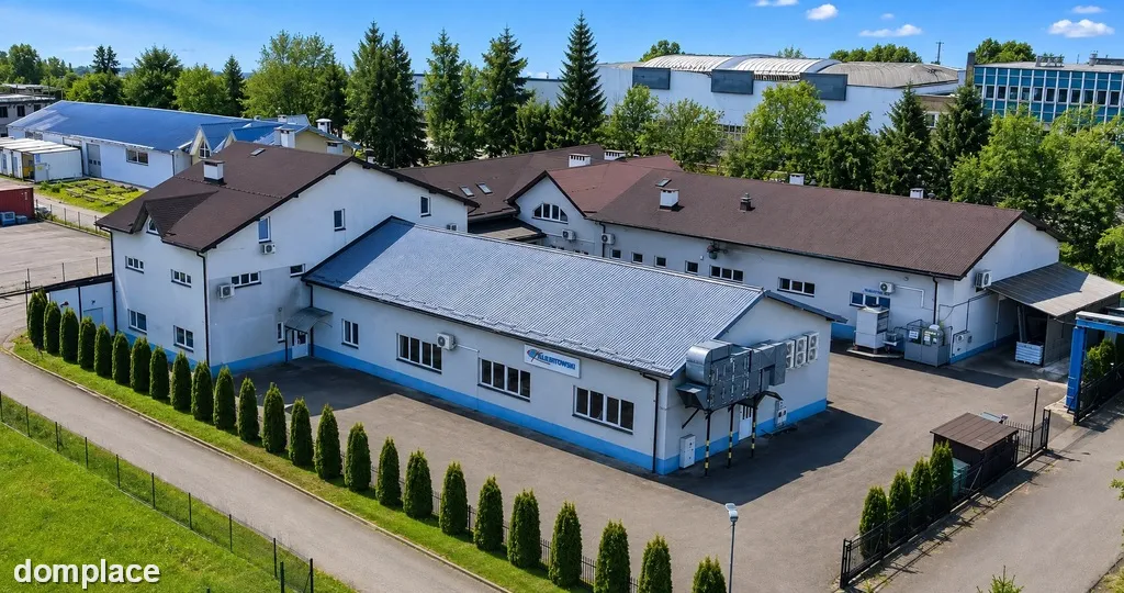 Hala 1443 m²-Sanok-Produkcja-Magazyn-Handel