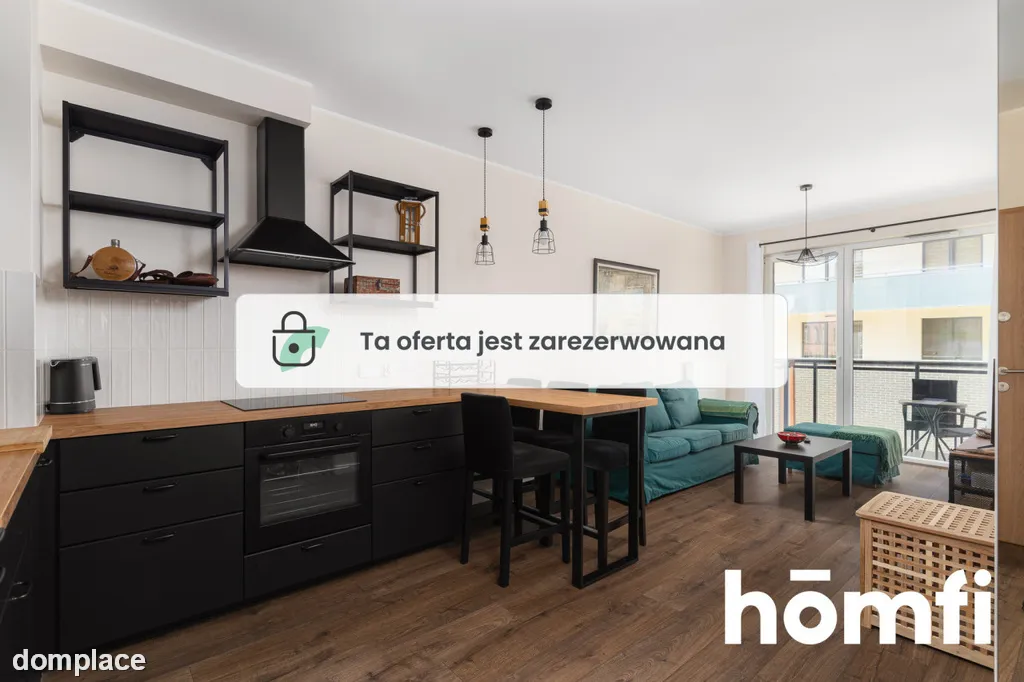 nowoczesne 2pok Bastion Wałowa garaż, balkon