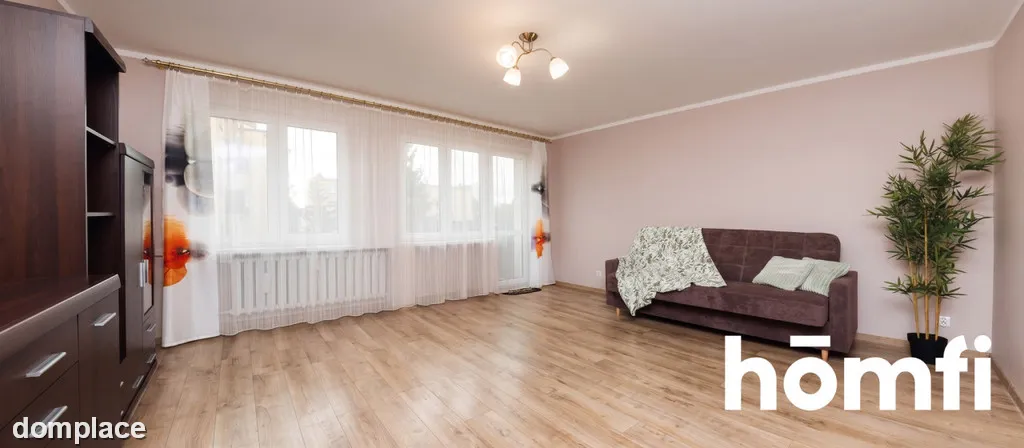 ŚWIEŻO WYREMONTOWANE MIESZKANIE Z BALKONEM
