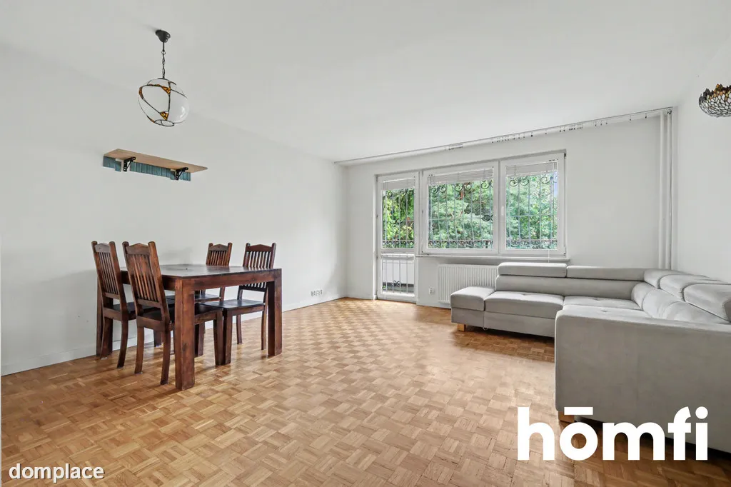 Przestronne 3-pok 96m²- ul.Wiedeńskiej 8 - Wilanów