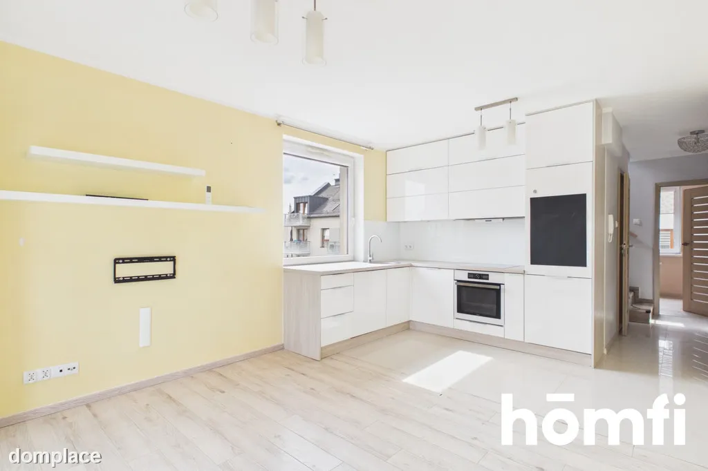 Dwupoziomowe 75 m² | Parking w cenie
