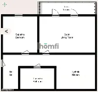 2-pokojowe 50,5 m2 z tarasem/Hubska — zdjęcie 18