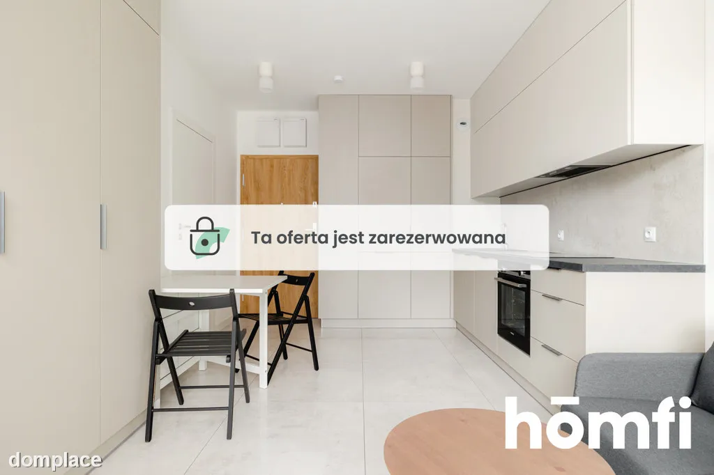 Kawalerka z wydzieloną sypialnią Białowieska 27m2