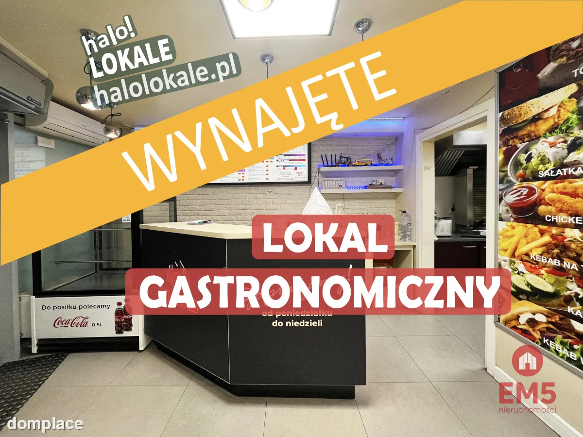 Lokale gastronomiczne w świetnych lokalizacjach