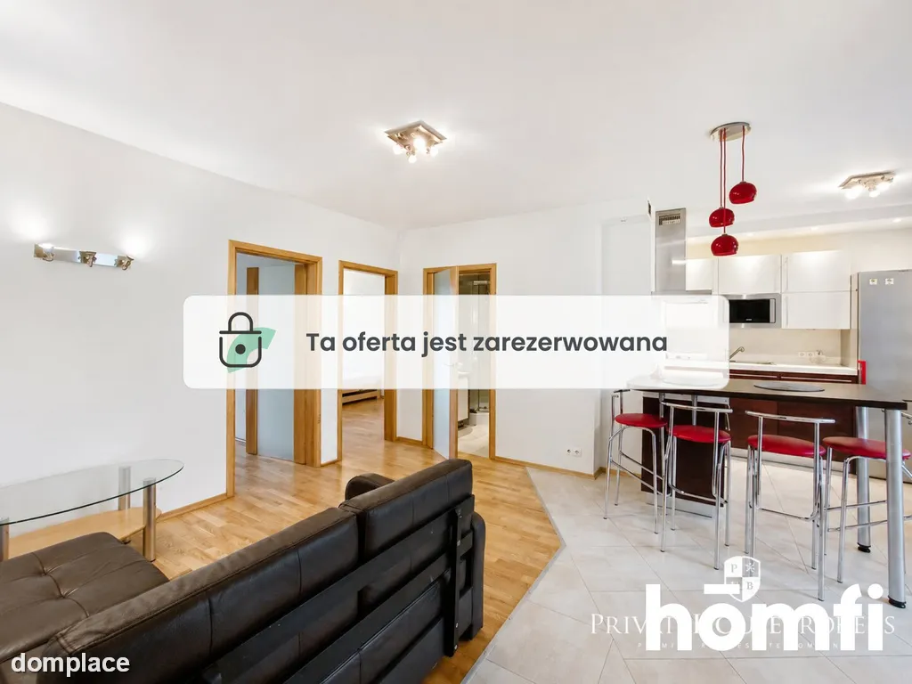 3 pokoje | Widok na zieleń | Blisko Fabrycznej