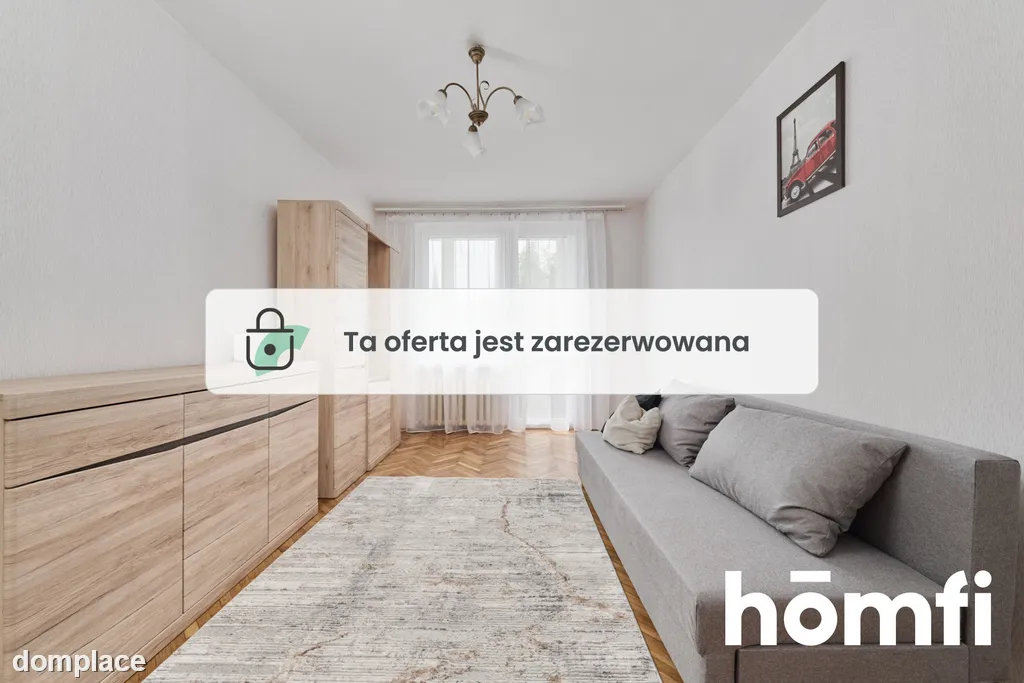2-pokojowe mieszkanie z osobną kuchnią, Grabiszyn