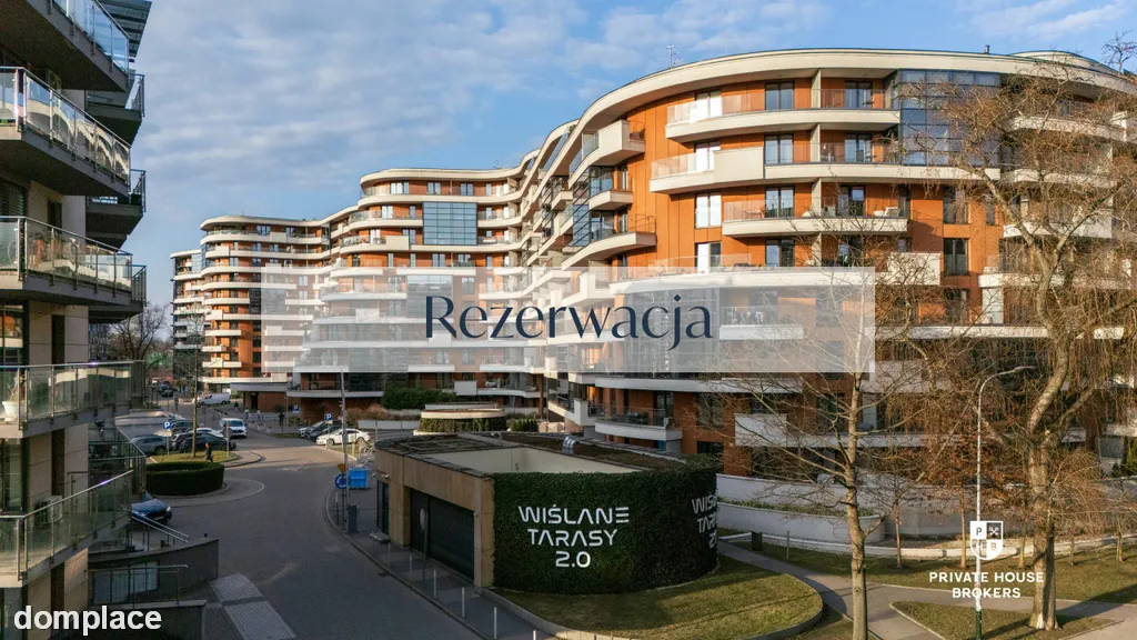 8 Piętro |  Nowoczesne M - Wiślane  2.0| Taras