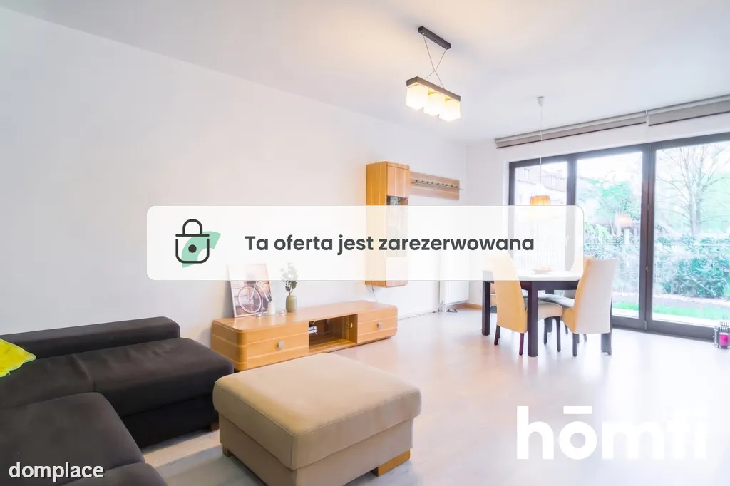 2-pokoje 58 m2 + ogród przy Parku Grabiszyńskim