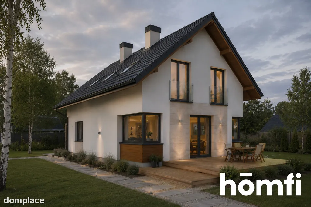 Dom wolnostojący z widokiem na tatry 8arów działki