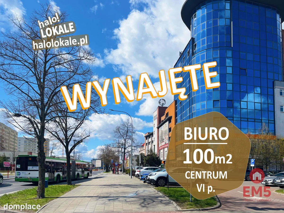 Prestiżowe biuro w wieżowcu