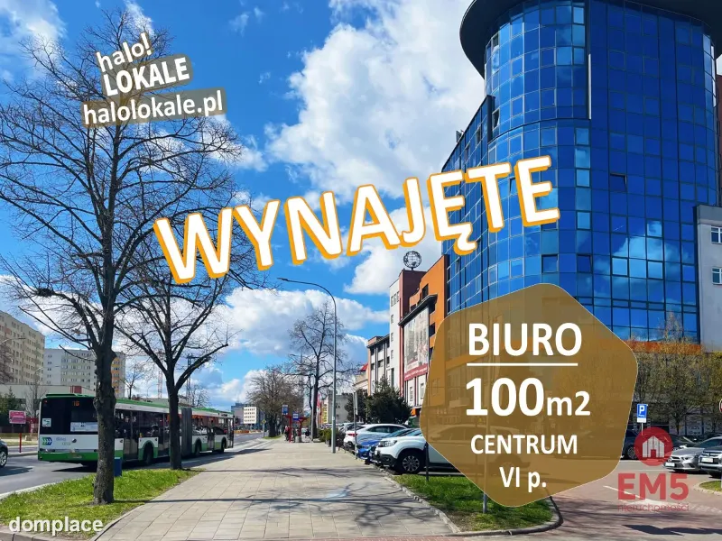 Prestiżowe biuro w wieżowcu