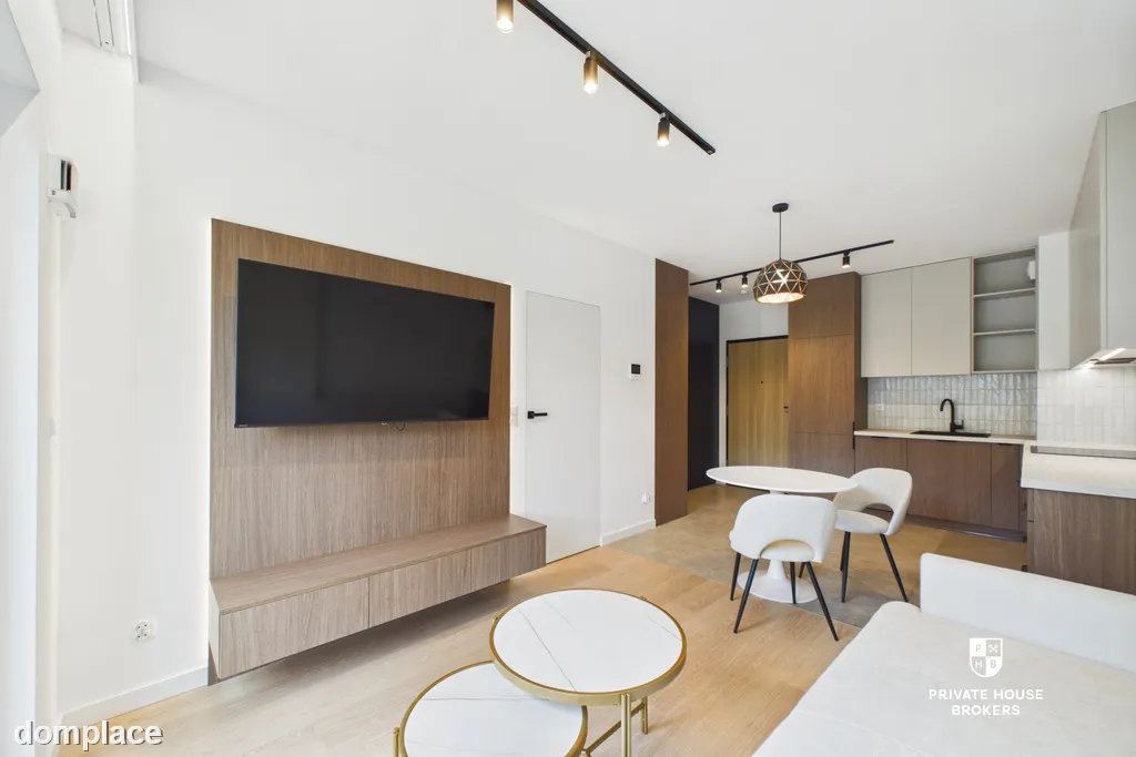 2 pokoje 37m² z ogródkiem, klimatyzacja| Bagry