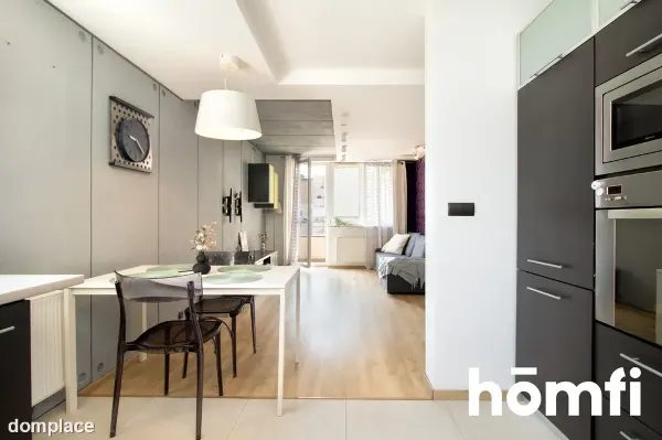 Słoneczne 2 pokoje | 54 m² | Bieńczyce| Balkon — zdjęcie 4