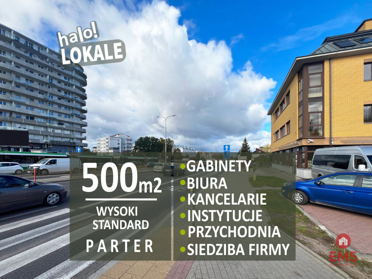 Parter, wysoki standard, super lokalizacja