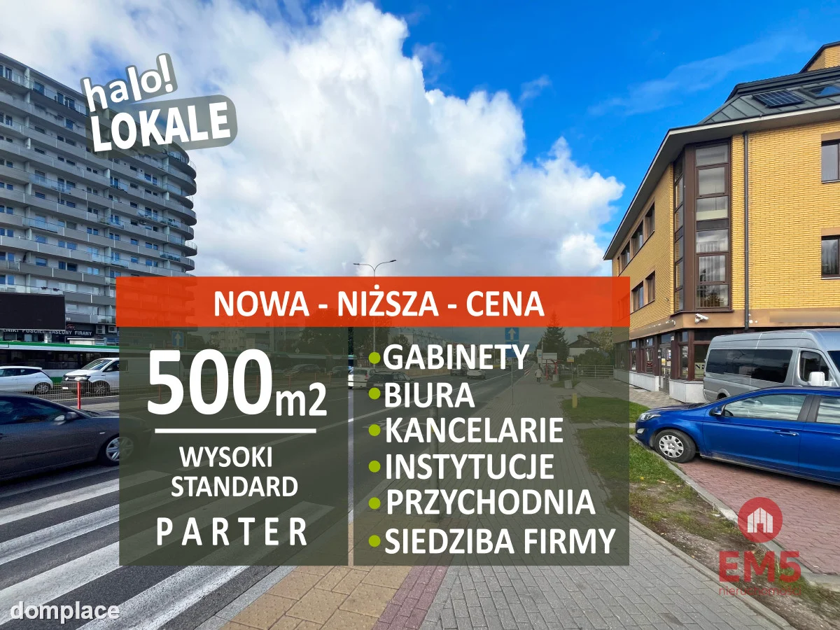Parter, wysoki standard, super lokalizacja