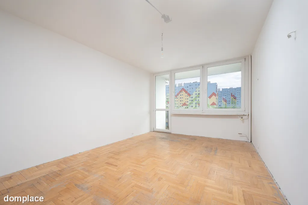 2-pokojowe | 45,40 m² | osobna kuchnia