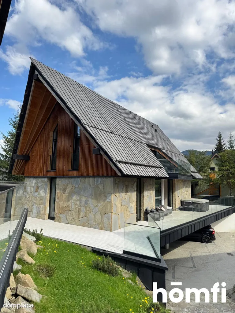 NAGRODZONY DESIGN | JACUZZI | WIDOK NA GIEWONT