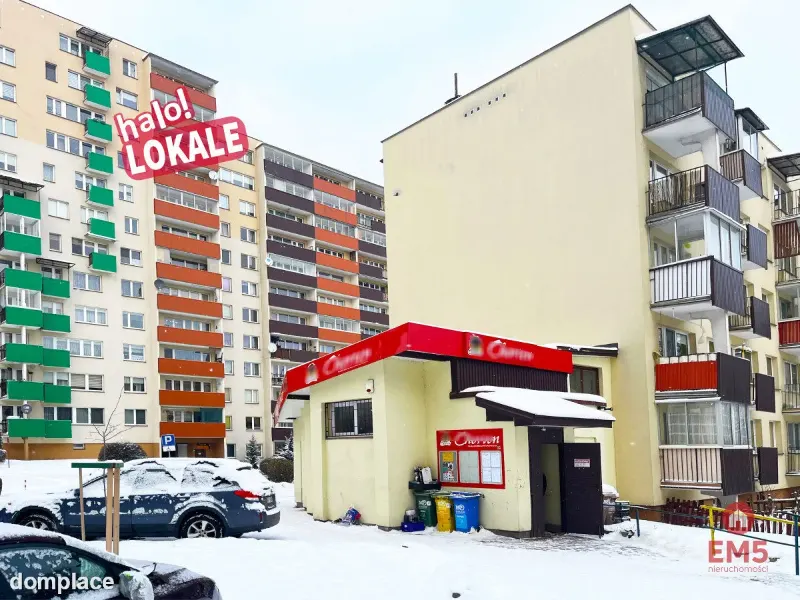 Lokal, sklep osiedlowy. Białystok